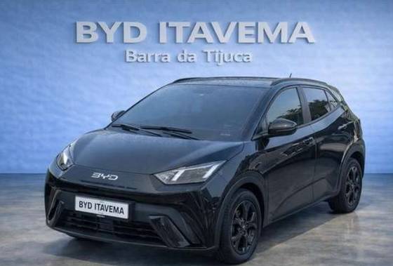 BYD DOLPHIN MINI 38 KW ELÉTRICO